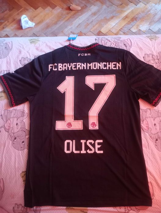 Футболни тениски - Napoli David Neres 7, Bayern Munich Olise 17, AC Milan Kakà 22