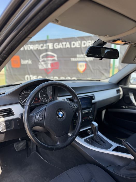 Bmw E91 320d Automat/Rate/Garantie 12 Luni