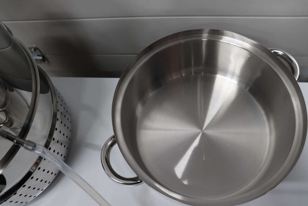 Baumalu, с-ма за налягане, 6-7кг, готвене на пара, ЛИПСВА КАПАКА