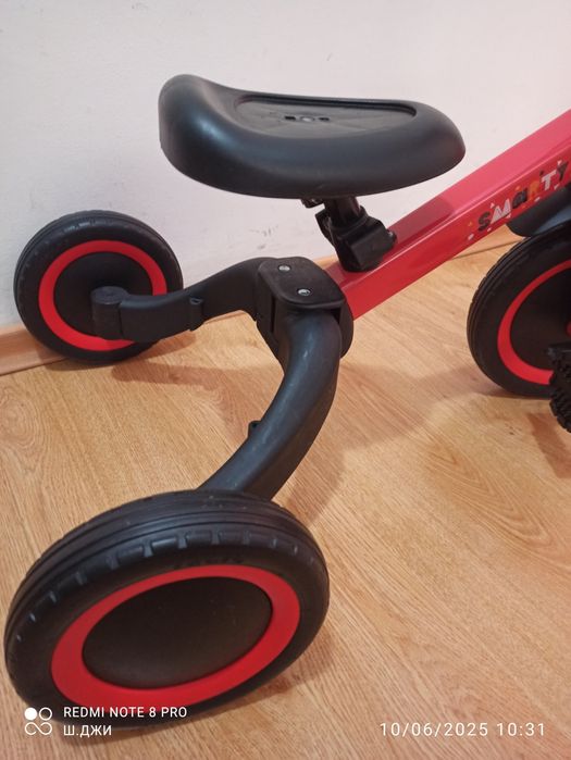 Сhipolino Триколка/баланс колело