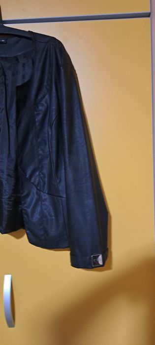 Sacou imitatie piele