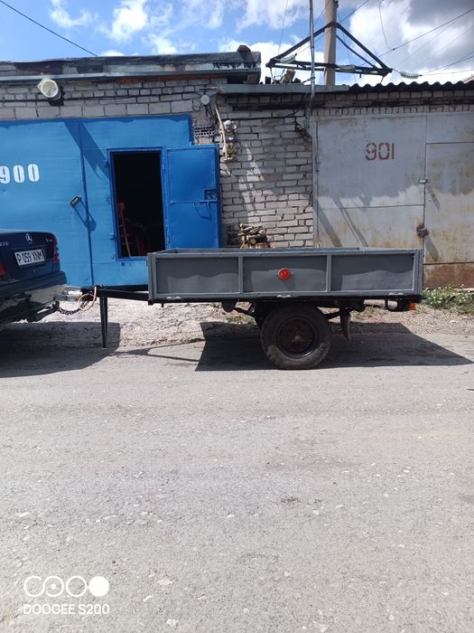 Прицеп легковой автомобиль