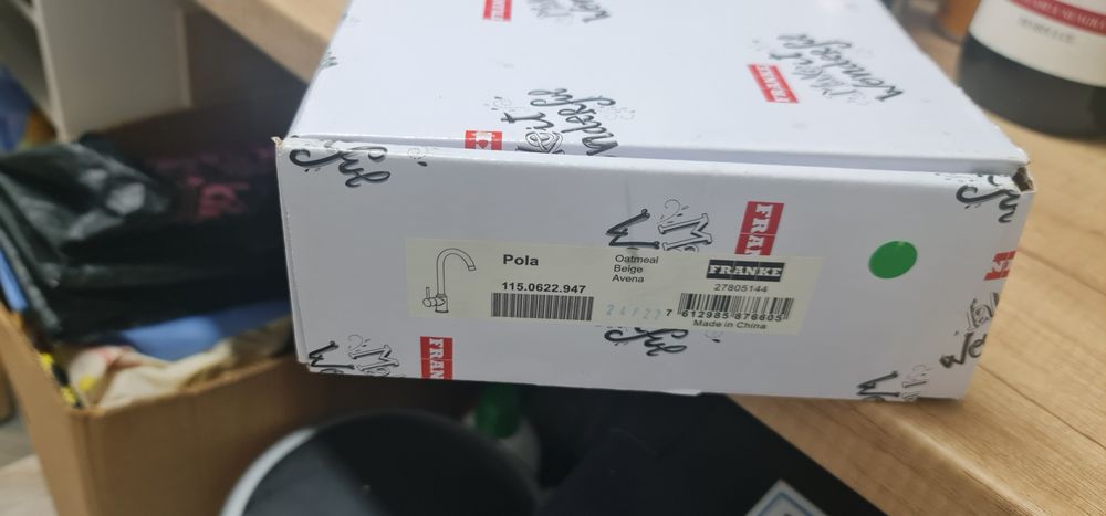 Baterie bucatarie franke pola