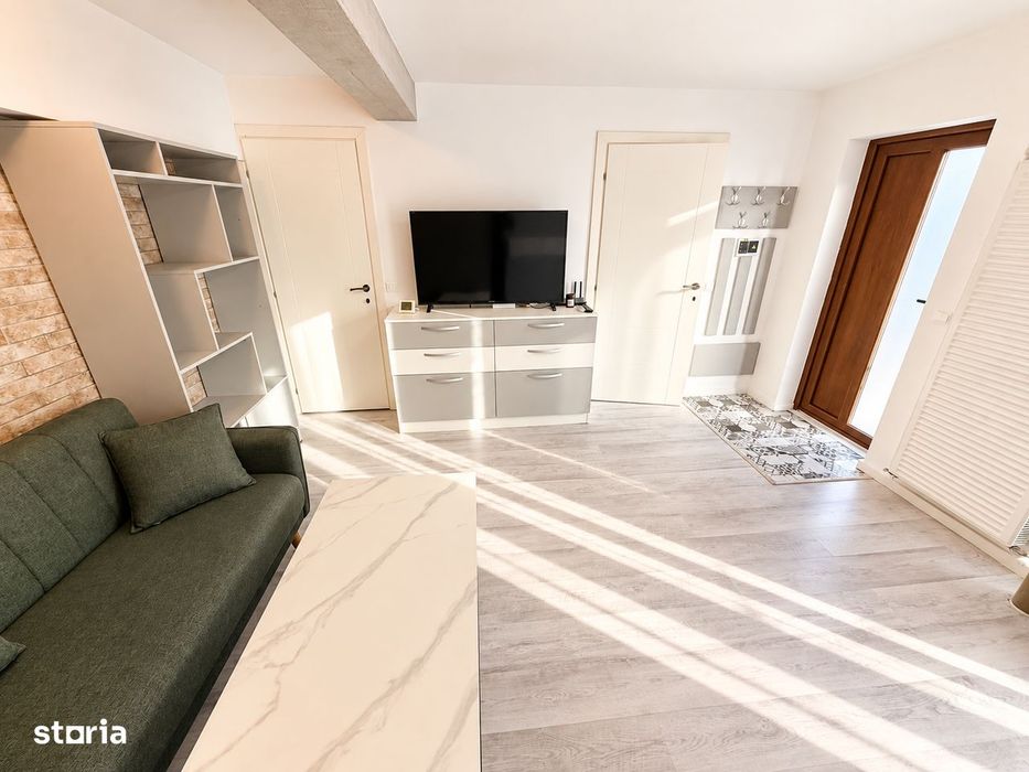 Apartament de inchiriat, amenajat modern