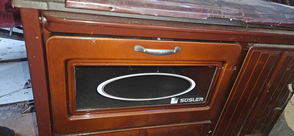 готварска печка на дърва с водна риза.чисто нова!!!