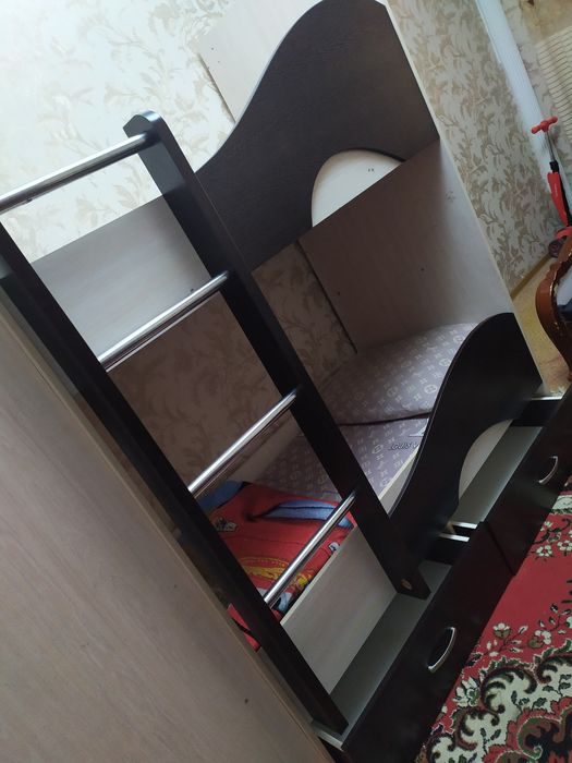 2 этажный детская кровать