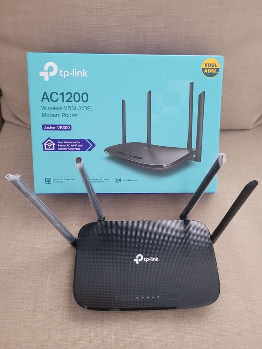 Модем Tp-link Archer VR300