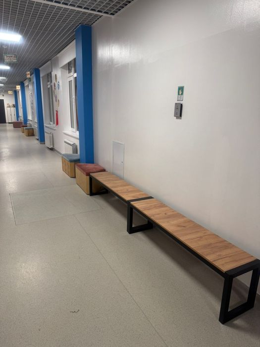 Скамья парковая без спинки