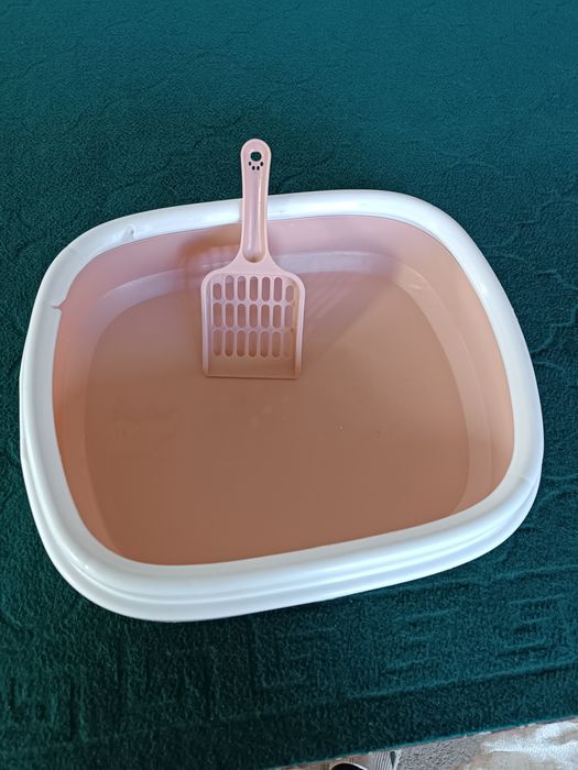 Набор для кошек почти новая