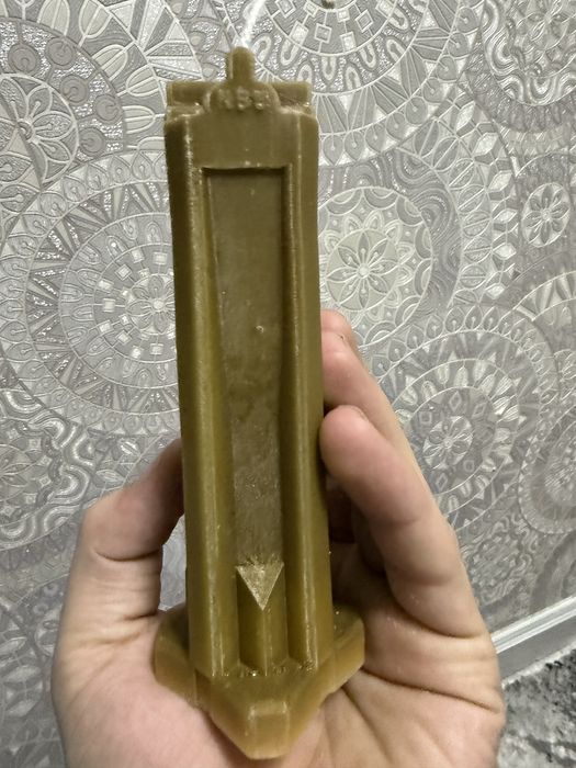 Создаём селеконывые формы для свечей и других изделий под вошим лого!!