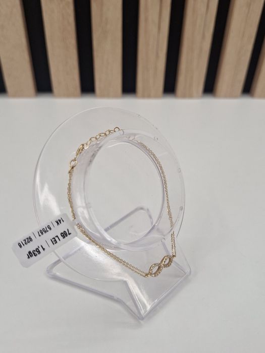 Bratara aur / 14K / 1,53gr / 18cm / #57567