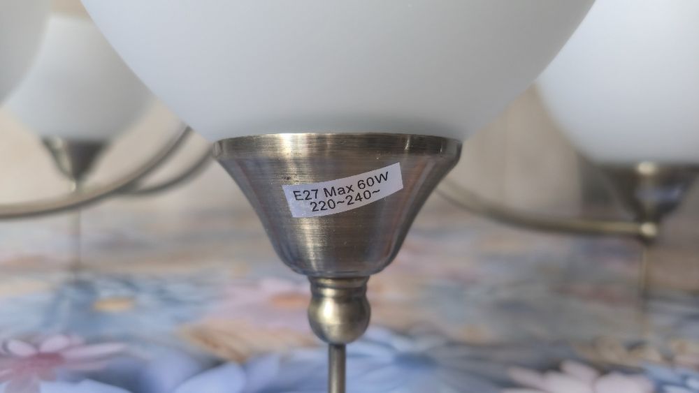 Candelabru cu 5 brate