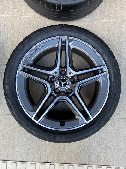 Jante Mercedes CLA AMG R18 / Jante A B V Class AMG + Continental 2021