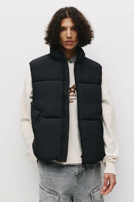 Pull bear, Bershka безрукавка куртка