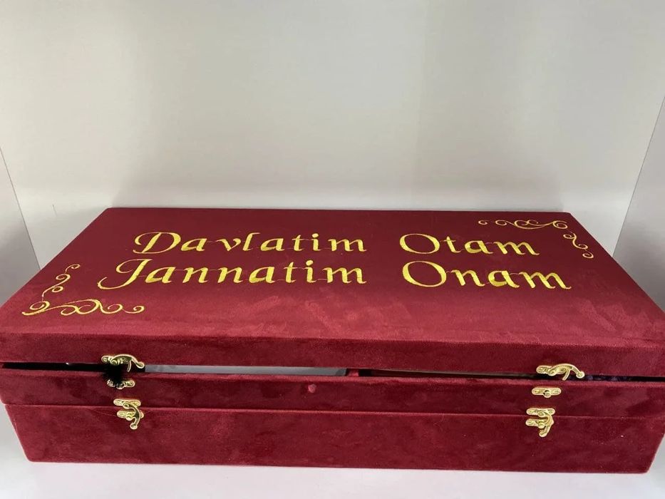 Jannatim onam davlatim otam uchun savgʻalar