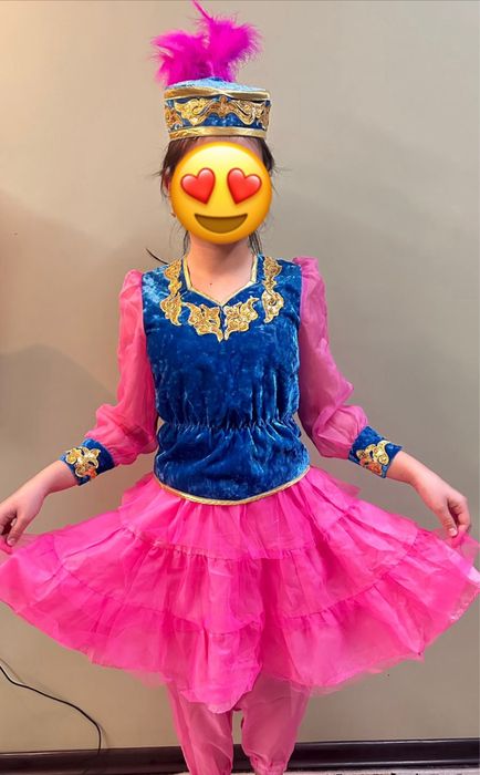 Платья казахская 6 в 1