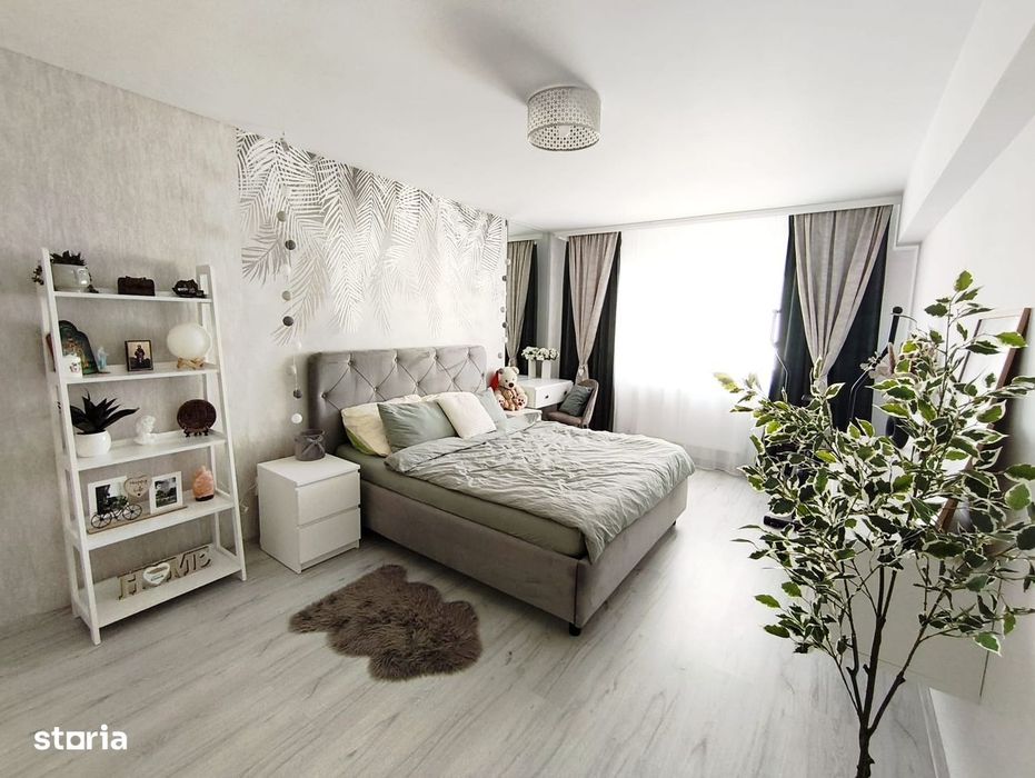 Apartament cu 2 camere, 58 mp, etaj intermediar, parcare zona JYSK