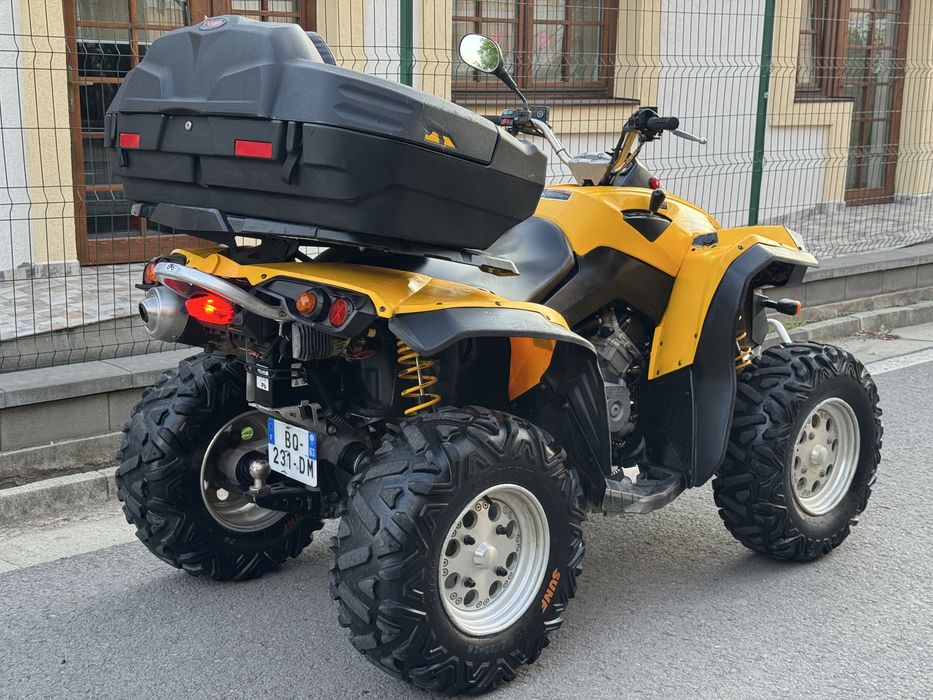 ATV Can Am Renegade G1 500 V2 cu acte recent adus