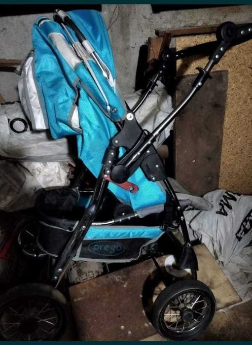 Коляска фирмы Prego