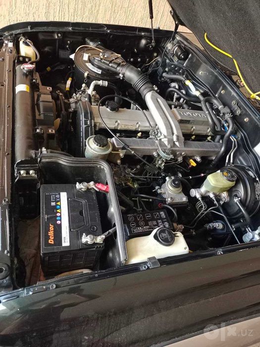 Легендарный Toyota Land Cruiser 80