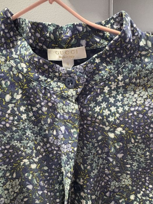 Платье gucci на возраст 9 лет