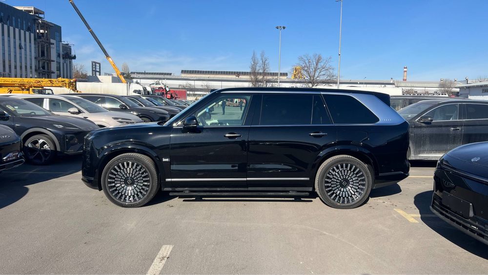 Zeekr 9x max 55kw 2ta monitorli