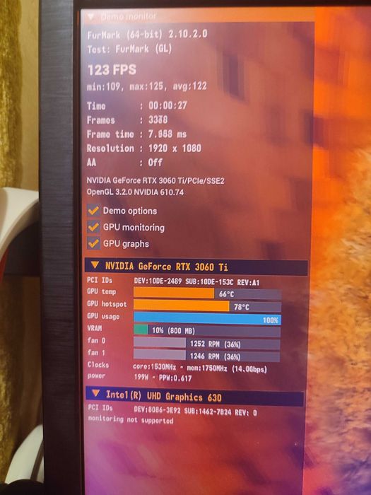 KFA2 GeForce RTX 3060 Ti 8GB Plus OC
