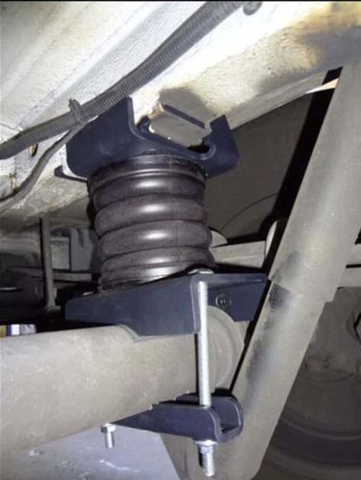 Tampoane SumoSprings® ( alternativa la perne de aer suplimentare )