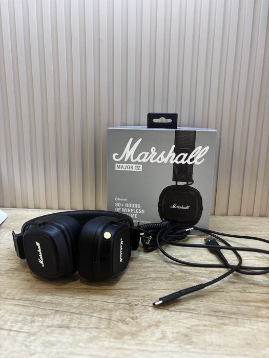 Наушники Marshall Major 4