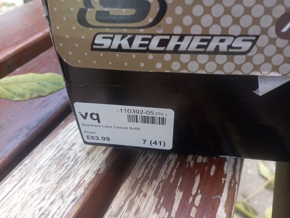 Нови мъжки обувки Sketchers