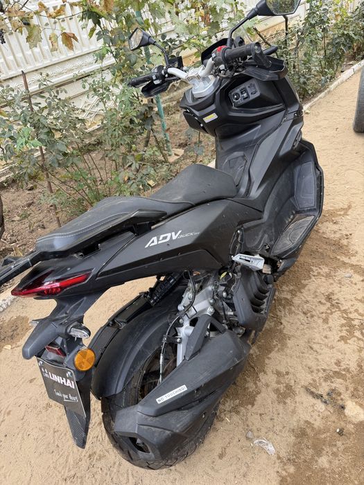 Scuter Linhai adv buck 125
