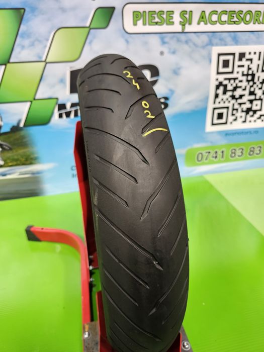 120 70 17 Anvelopa Moto Continental ContiRoadAttack 4 Cauciuc C2402