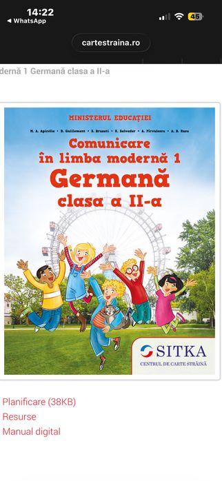 Meditații la germană