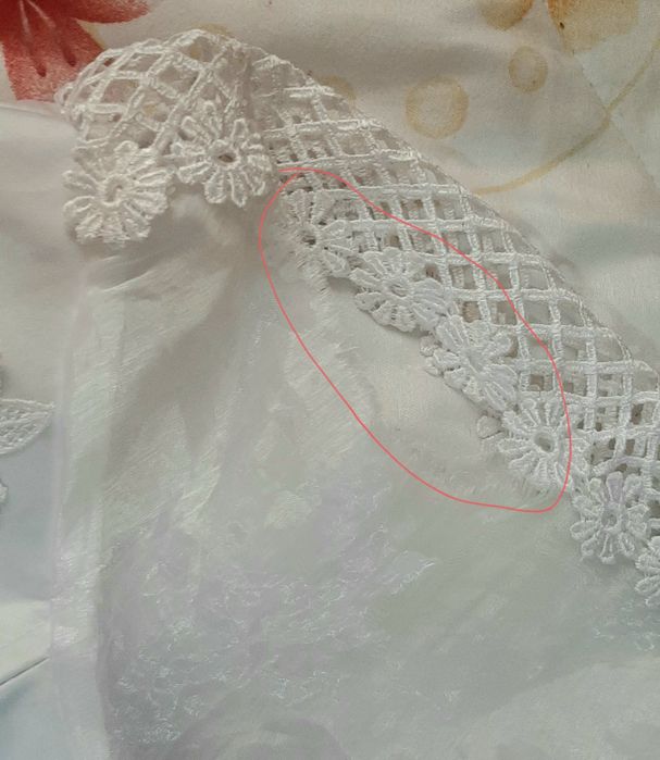 Vând 2 rochii de mireasa mătase naturală!