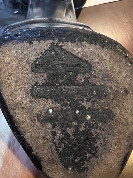 Gianmarco Lorenzi чизми кожа