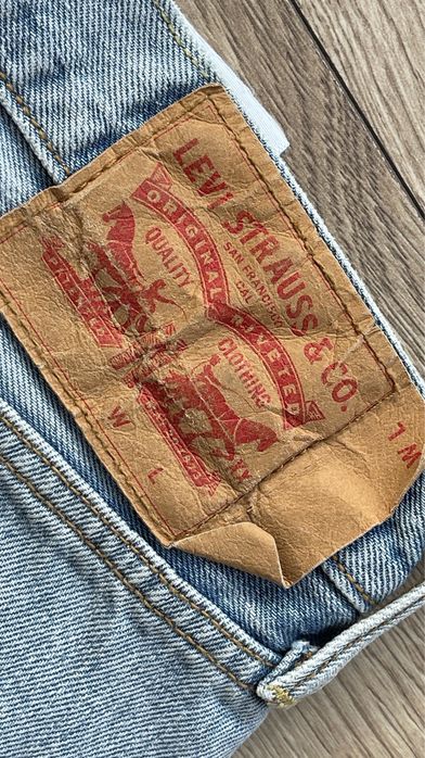 Pantaloni Scurti de Blugi LEVIS Albastru Barbati | Marime 32