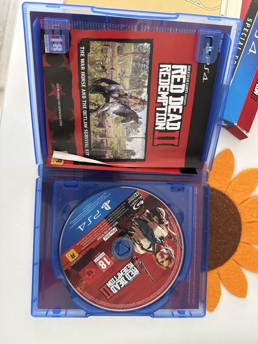 Red dead redemption 2 ps4/ps5