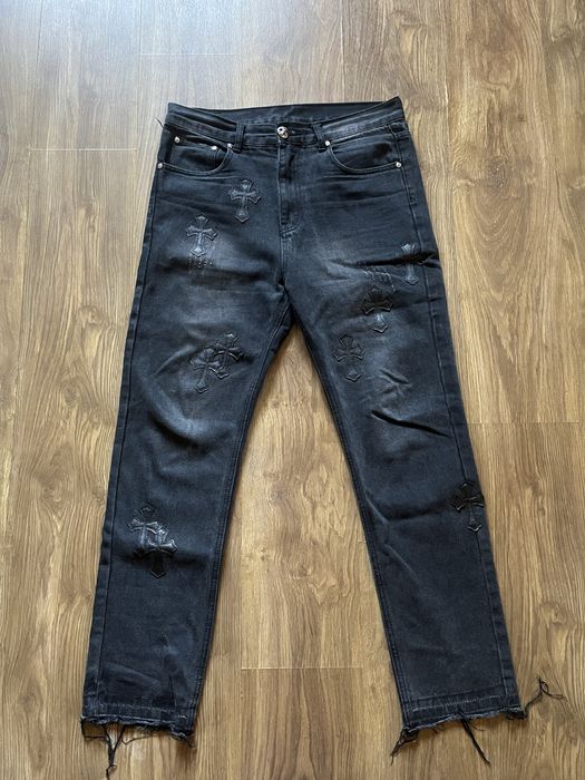 Blugi Chrome Hearts