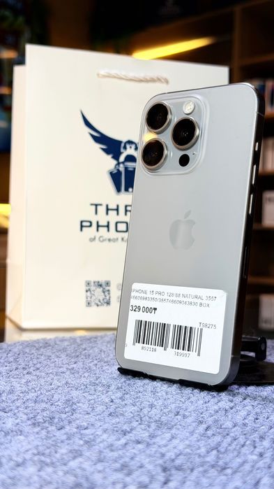 Iphone 15 pro 128gb/88% в рассрочку 12-24 месяцев