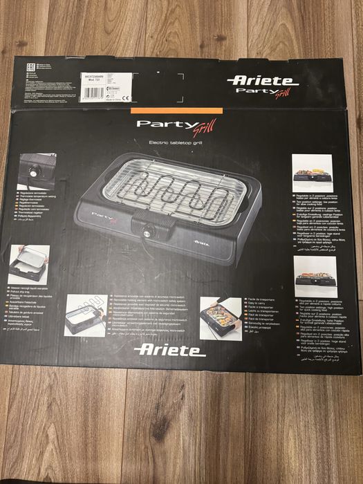 Gratar electric Ariete