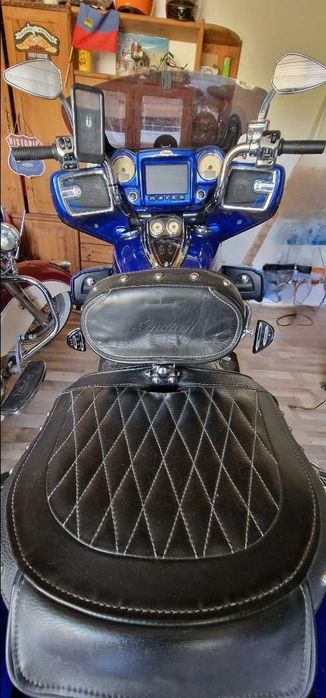 Indian Roadmaster Elite