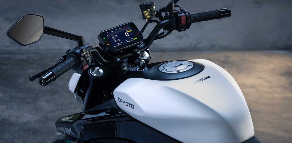 Мотоцикл под заказ CFMOTO 675NK цена под ключ