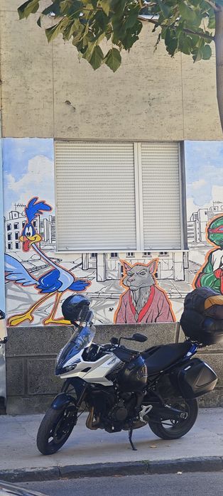 Triumph Tiger Sport 660 (2024) – 81 CP – Alb Perlat – Full Accesorizată