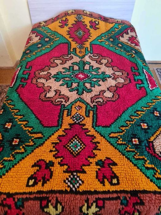 Ръчно тъкани черги с естествени багрила, различни размери