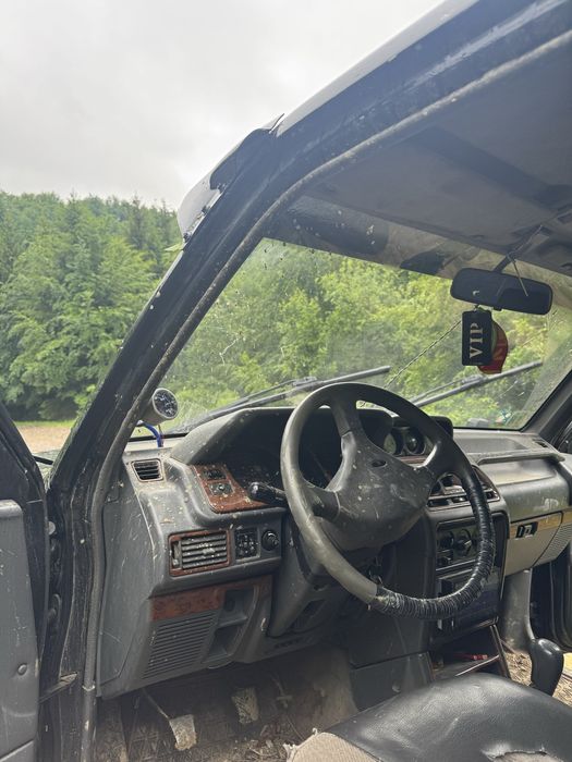Vând sau schimb Mitubishi Pajero
