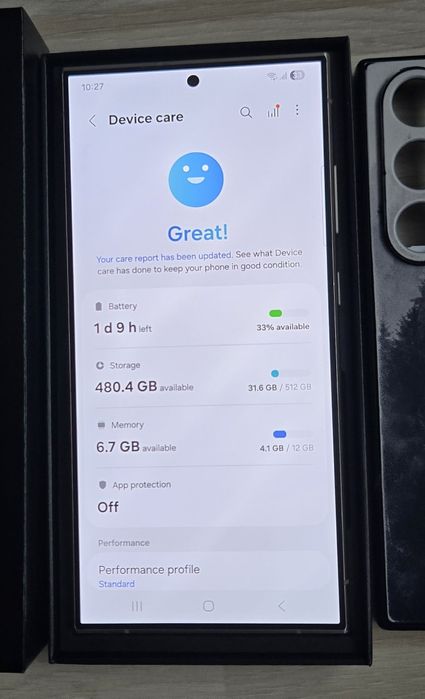 S24 Ultra 512 factura  full