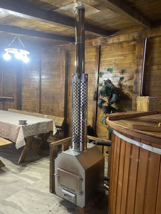 Soba pentru ciubar din inox