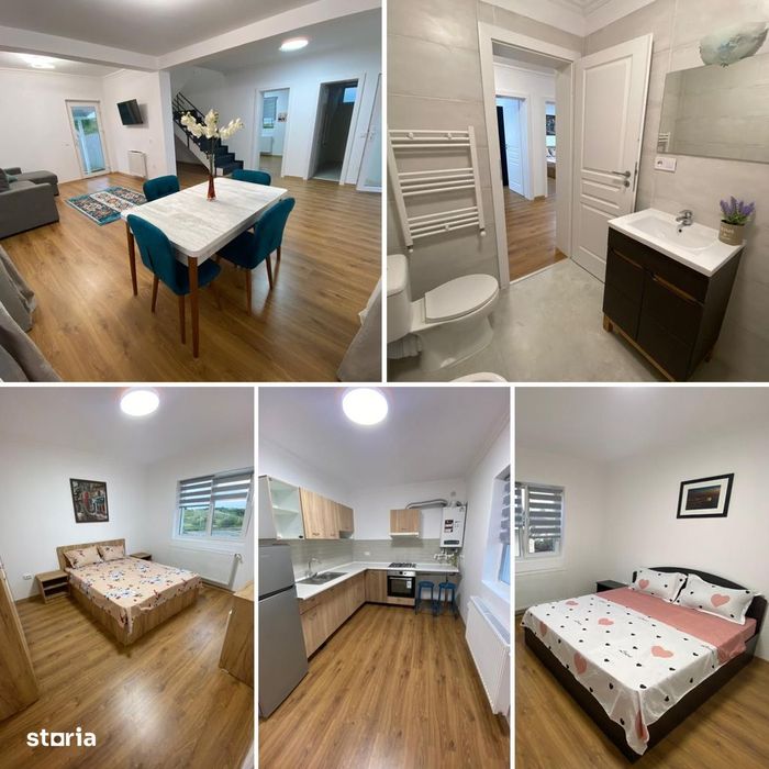 Casa Hlincea Iasi, 4 camere, MOBILATA si UTILATA!