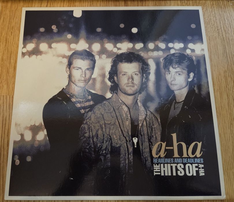 Vinyl Headlines And Deadlines - The Hits Of A-Ha