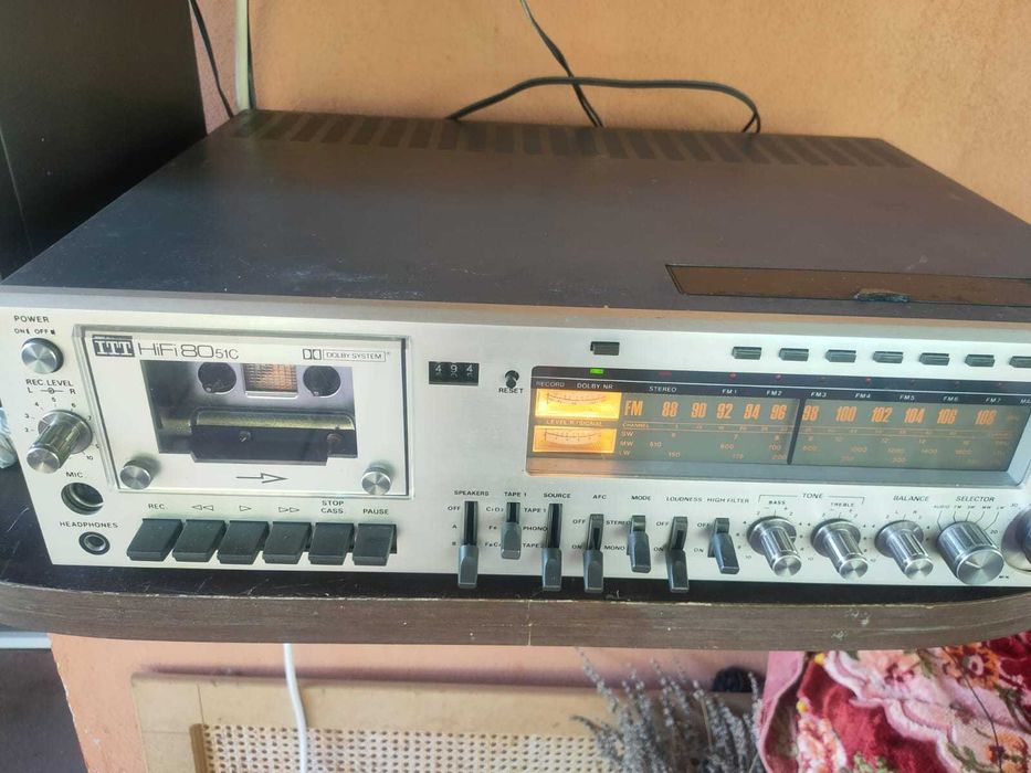 ITT HIFI 8051 C sistem vintage